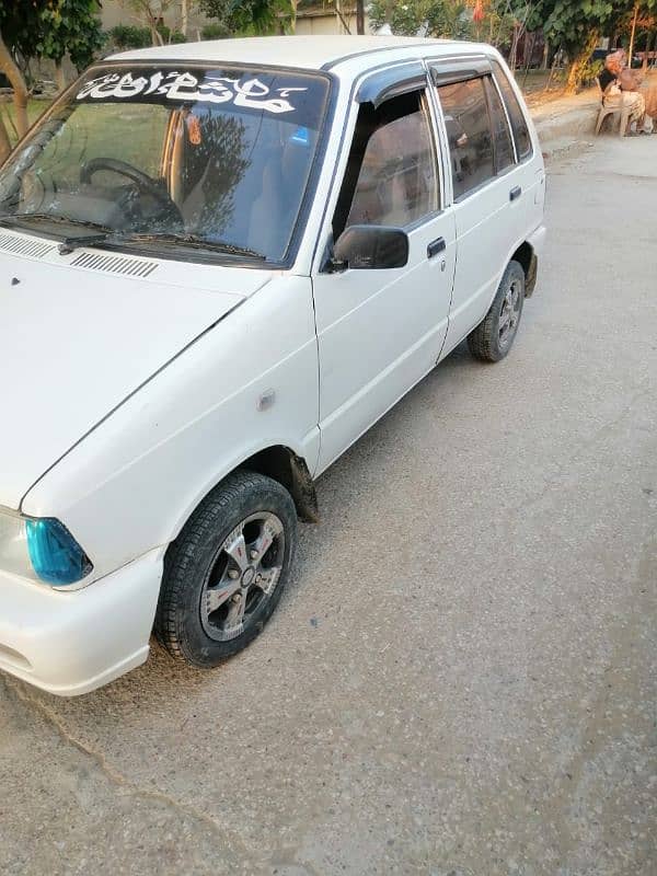 Suzuki Mehran VX 2011 6