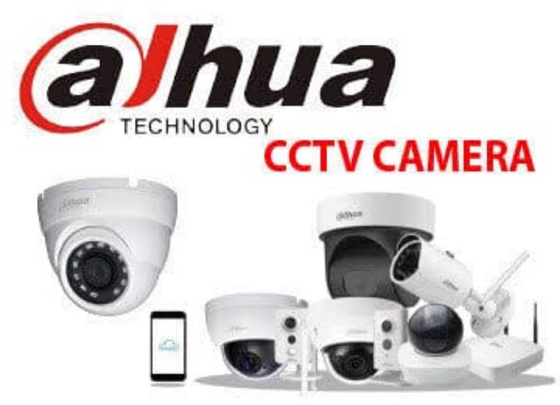 Dahua cctv camera loot sale with installations get in 1 year warranty. 0