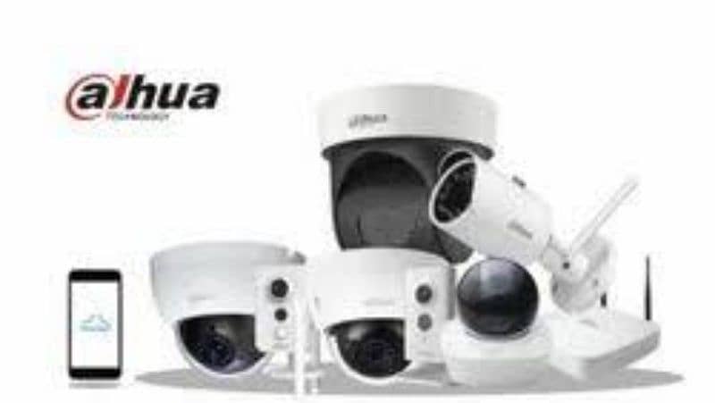 Dahua cctv camera loot sale with installations get in 1 year warranty. 1