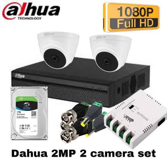 Dahua cctv camera loot sale with installations get in 1 year warranty. 5