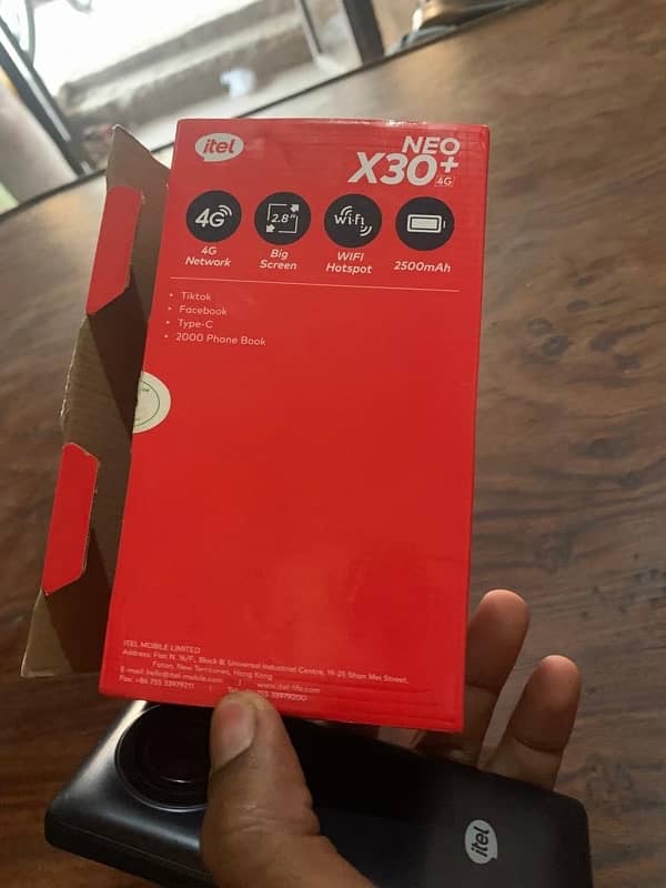 itel x30plus 4g 2