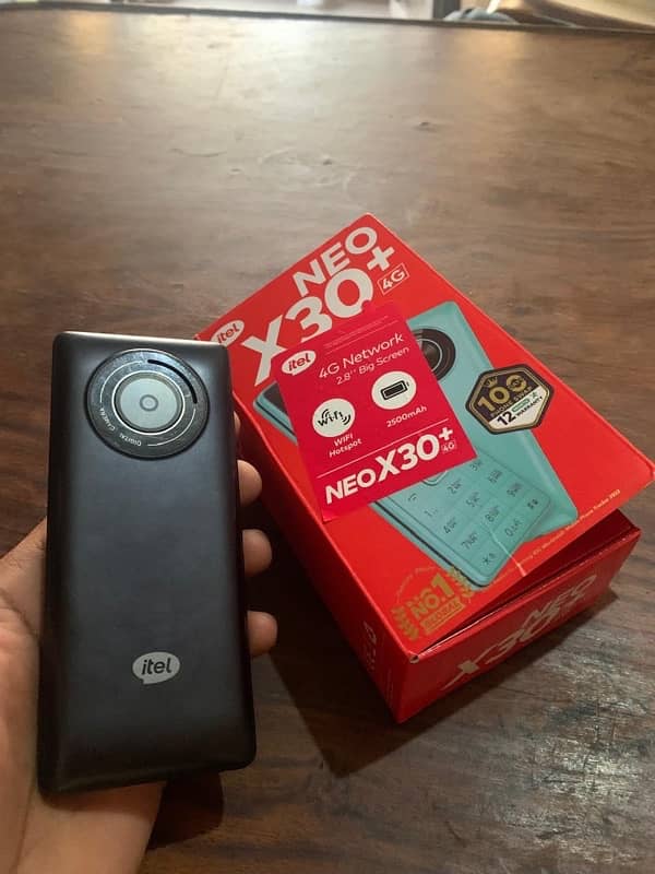 itel x30plus 4g 4