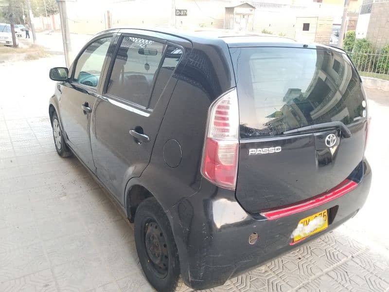 Toyota Passo 2009 4