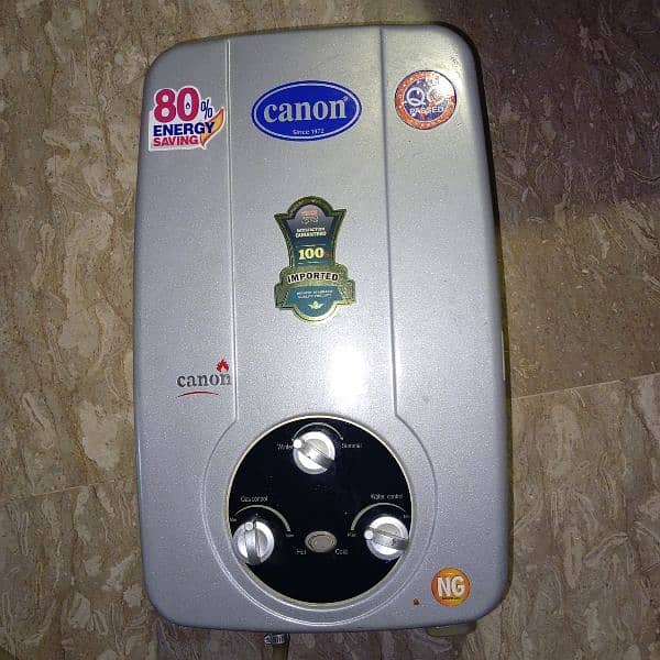 canon NG Insta water heater 2