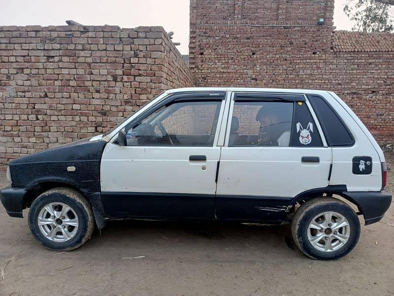 Suzuki Mehran VXR 1998 7