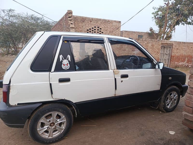 Suzuki Mehran VXR 1998 9