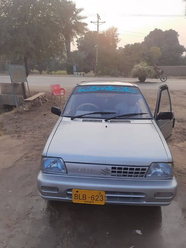 Suzuki Mehran VXR 2018 1