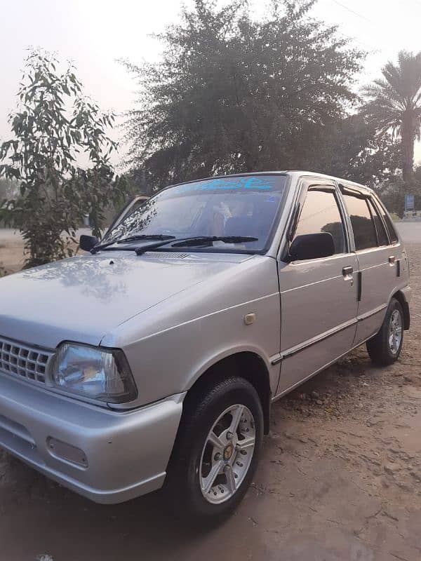 Suzuki Mehran VXR 2018 4