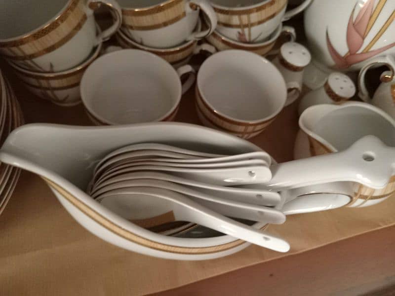 STOKE ON KENT (UK) 70 PIECE DINNER SET 1