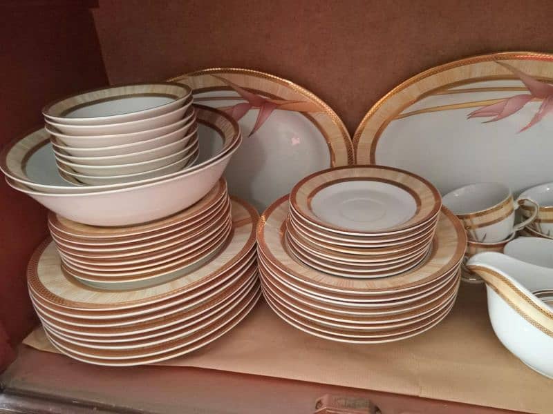 STOKE ON KENT (UK) 70 PIECE DINNER SET 2