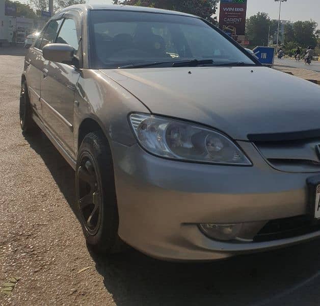 Honda Civic Prosmetic 2004 9