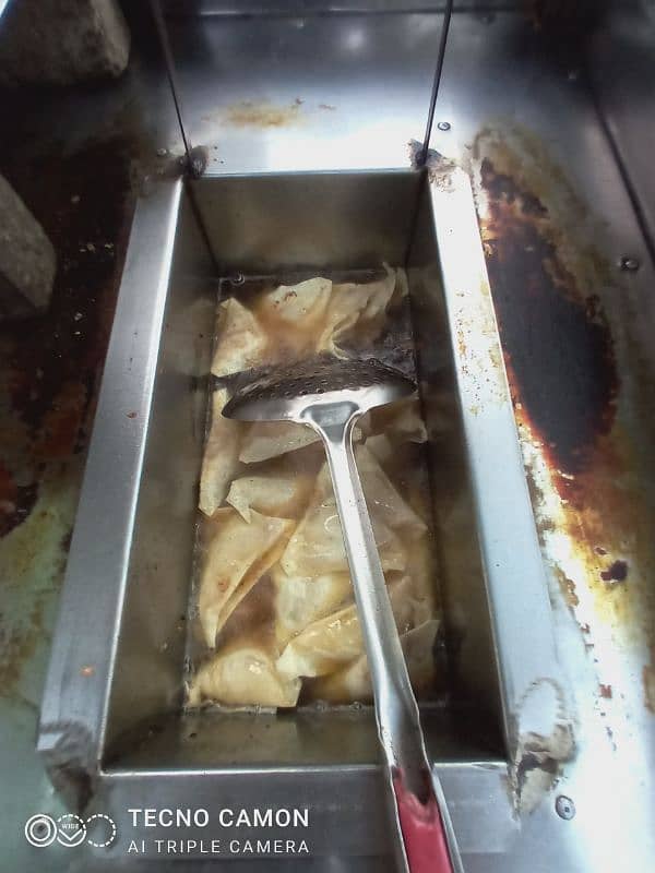 Samosa fries counter for sale  contact only 03221541525 1