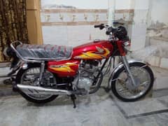 Honda 125 in original condition 21 model