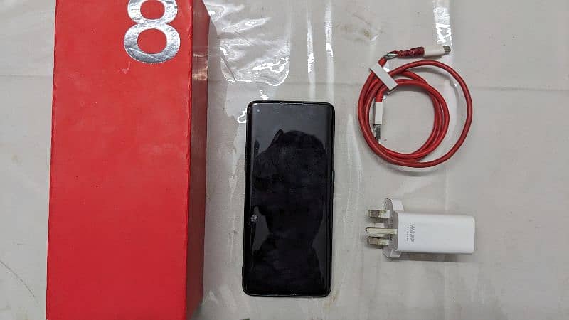 ONE PLUS 8 PRO WITH BOX (256GB) 11