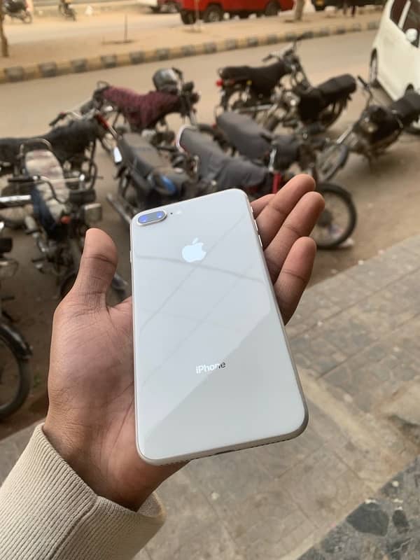 IPhone 8 Plus pta approved 256GB 2