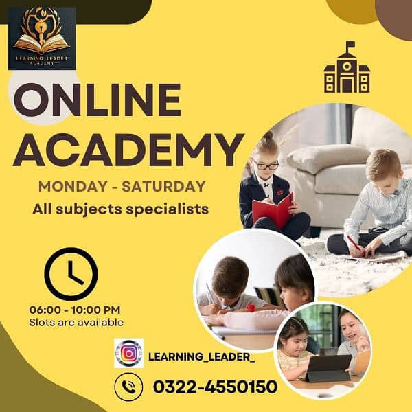 learning Leader online academy 0