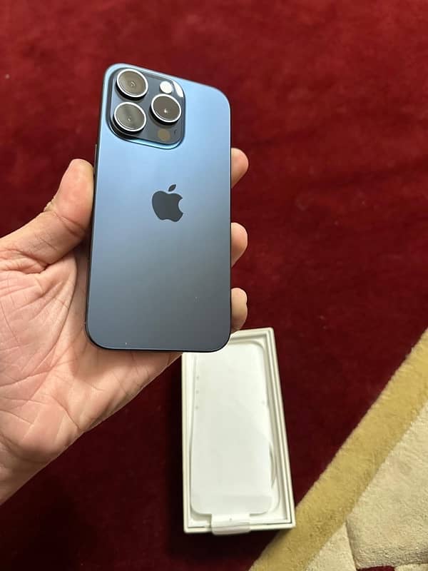 iPhone 15pro pta approved 128gb 1