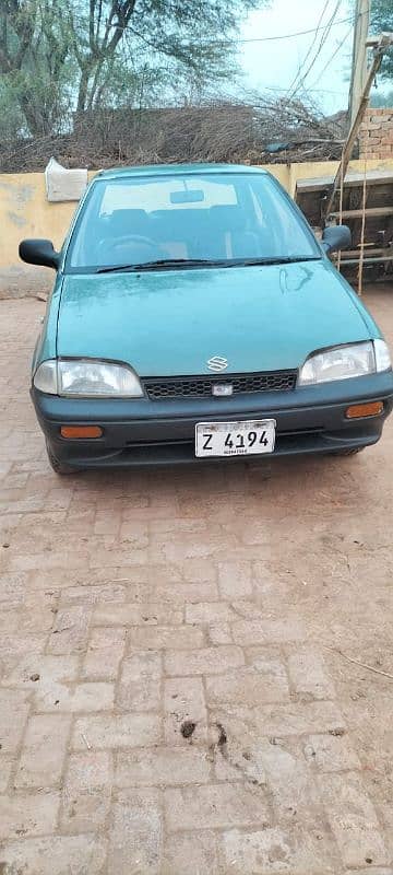 Suzuki Margalla 1994 0