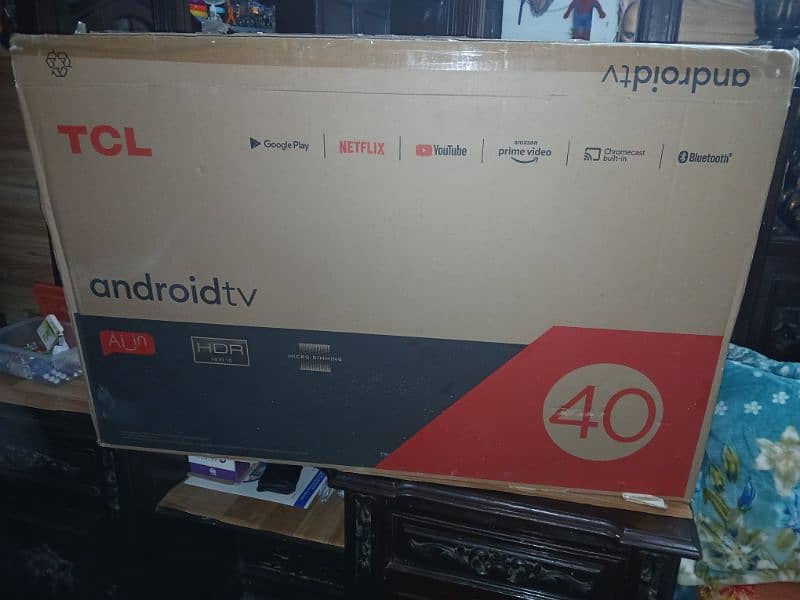 TCL 40S65A Full HD Android Smart LED TV 1