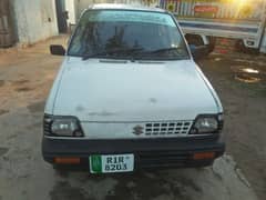 Suzuki Mehran VX 1992 yelo cp tokan 2025 tak clayr old copy