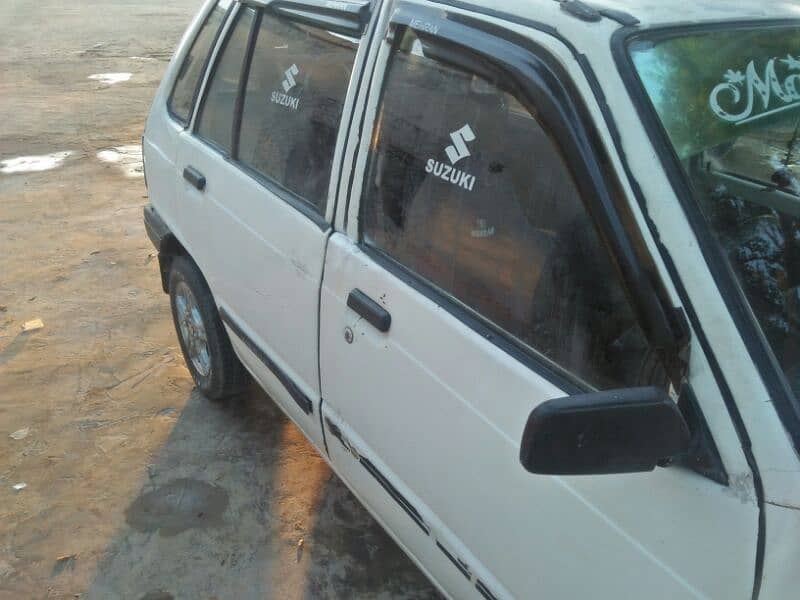 Suzuki Mehran VX 1992 yelo cp tokan 2025 tak clayr old copy 5