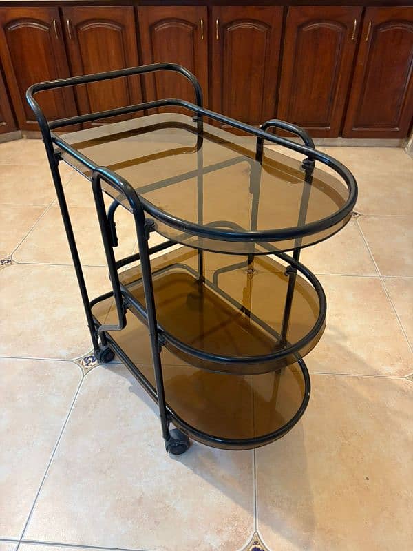 Used Serving Trolley for sale 0