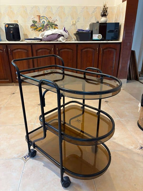 Used Serving Trolley for sale 2