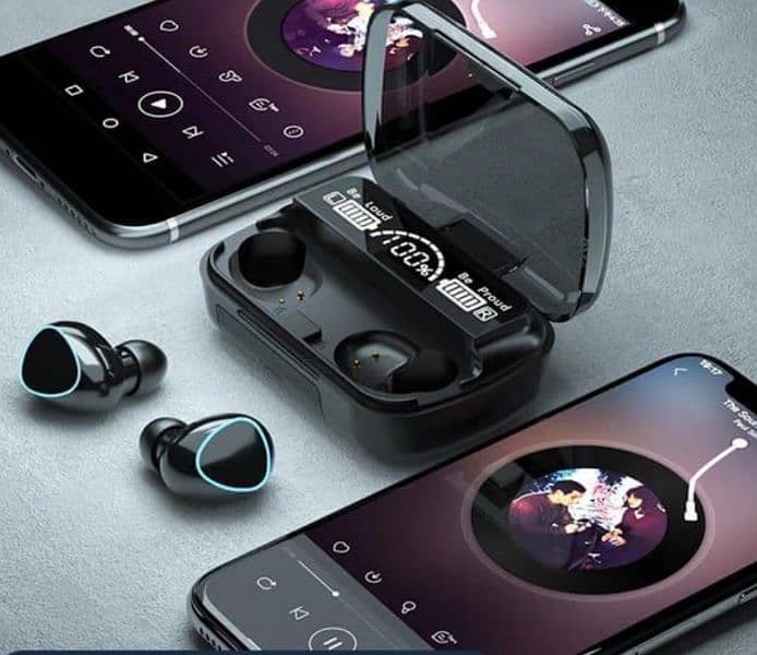 M 10 pro wireless Gaming earbuds . free delivery . cash on delivery 0