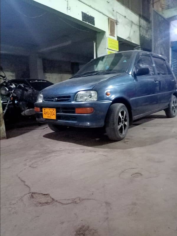 Daihatsu Cuore 2005 3