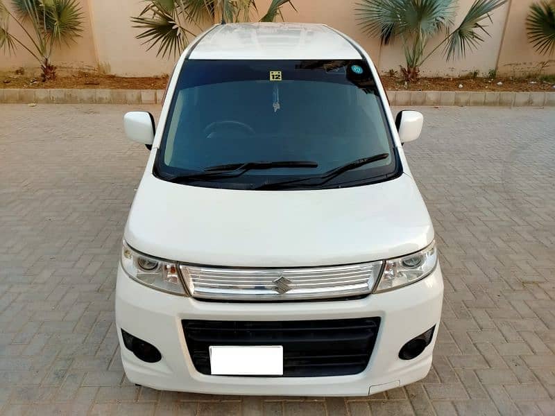 Suzuki Wagon R Stingray 2010 1