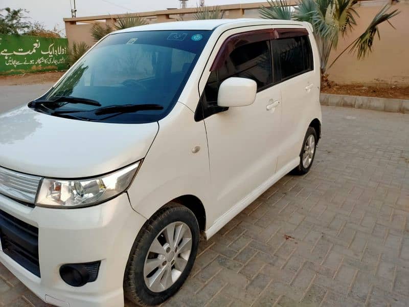 Suzuki Wagon R Stingray 2010 2