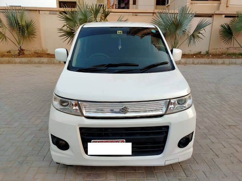 Suzuki Wagon R Stingray 2010 3