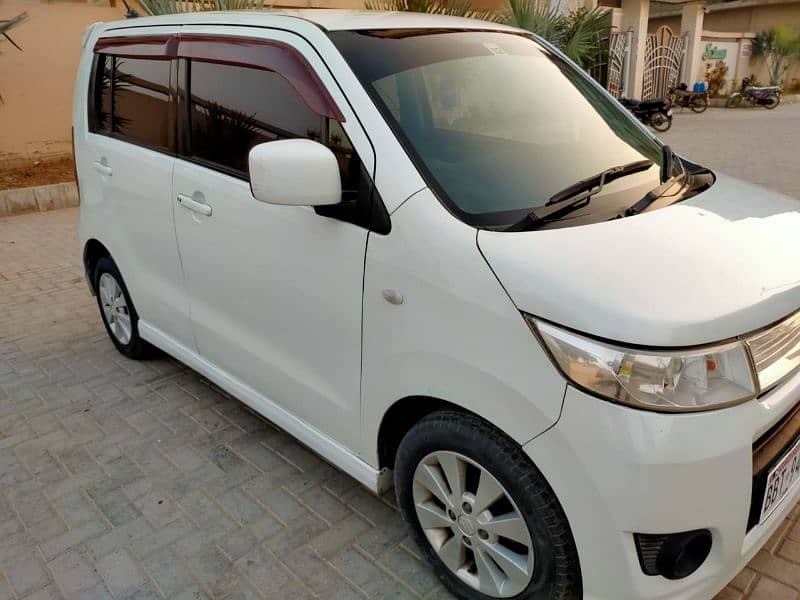 Suzuki Wagon R Stingray 2010 4