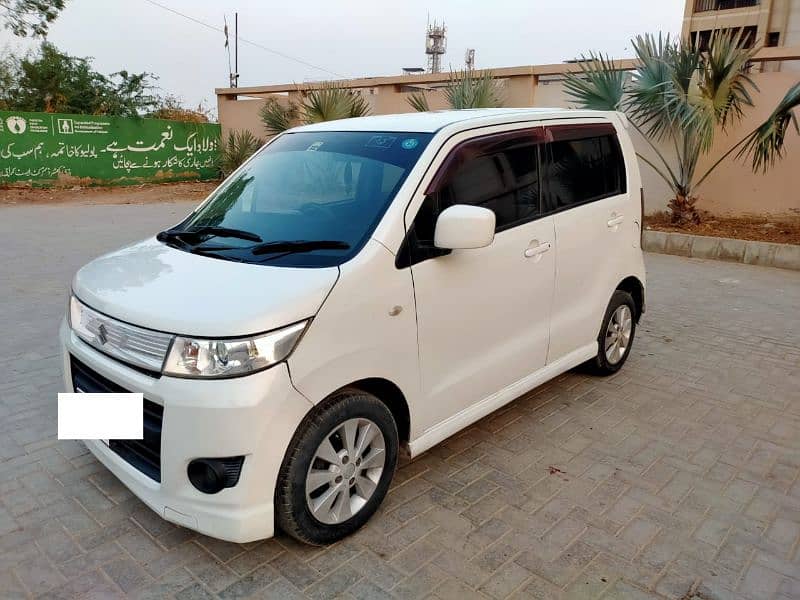 Suzuki Wagon R Stingray 2010 5