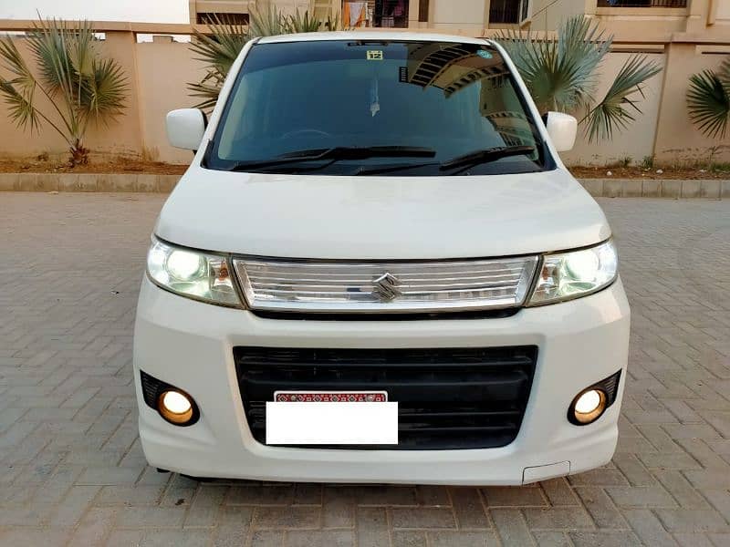 Suzuki Wagon R Stingray 2010 6