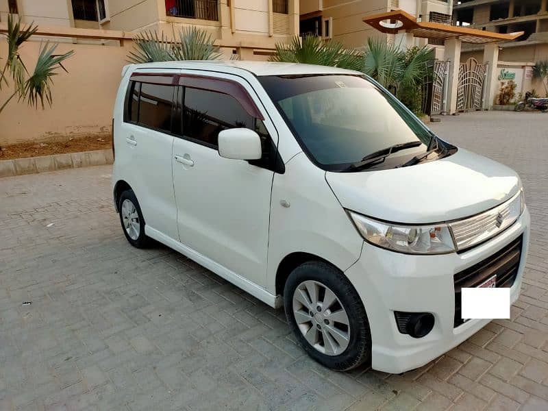 Suzuki Wagon R Stingray 2010 11