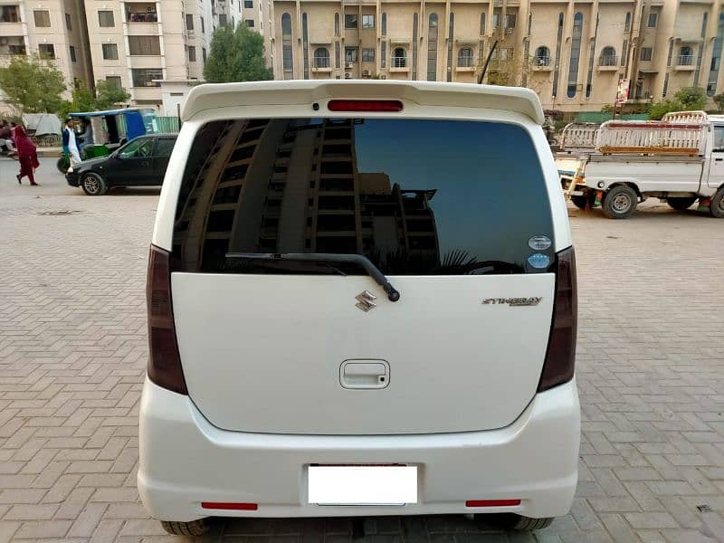 Suzuki Wagon R Stingray 2010 12