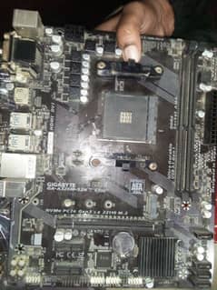 Gigabyte a320-m s2h motherboard