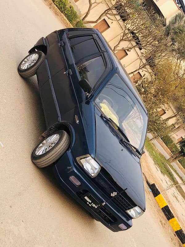 Suzuki Mehran VX 2013 0