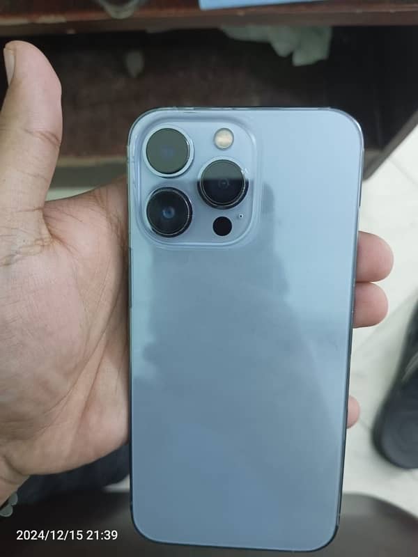 iPhone 13 pro 256Gb PTA Approved. 2