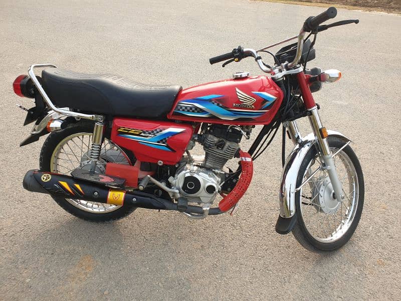 Honda  CG 125 ( Model  2024 )   Total Genuine 0