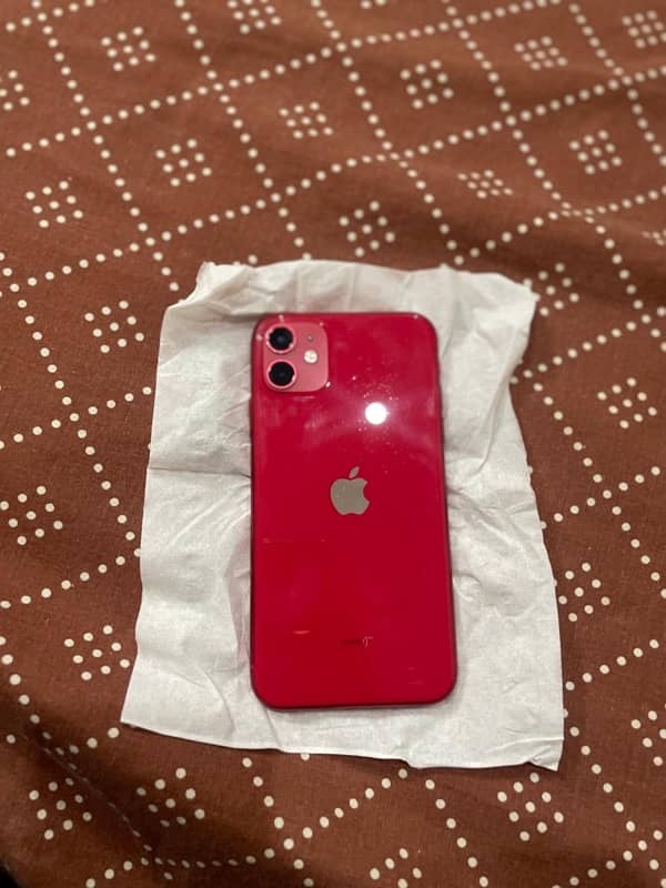 IPhone 11 red colour 5