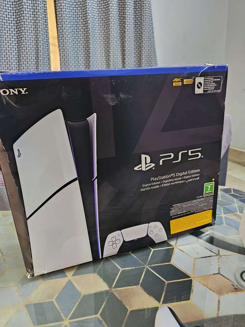 Sony Digital PlayStation 5 4