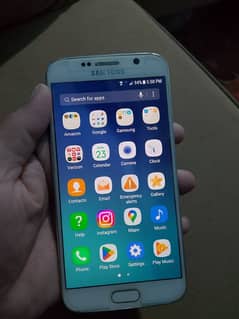 Samsung Galaxy S6 3gb Ram 32gb rom PTA approved only set