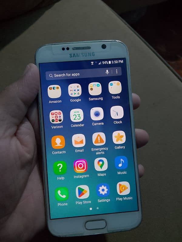 Samsung Galaxy S6 3gb Ram 32gb rom PTA approved only set 0