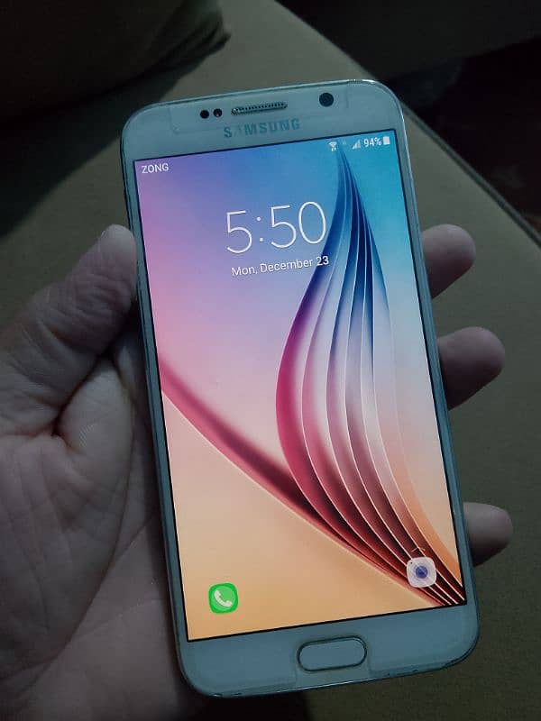 Samsung Galaxy S6 3gb Ram 32gb rom PTA approved only set 2