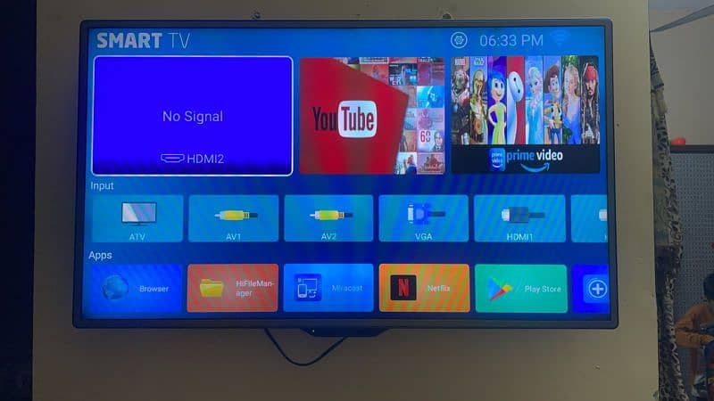 Samsung smart TV 2