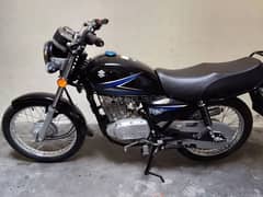 SUZUKI GS150 2024