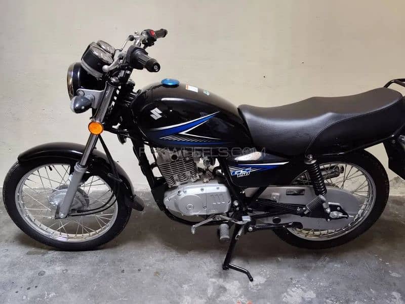 SUZUKI GS150 2024 0