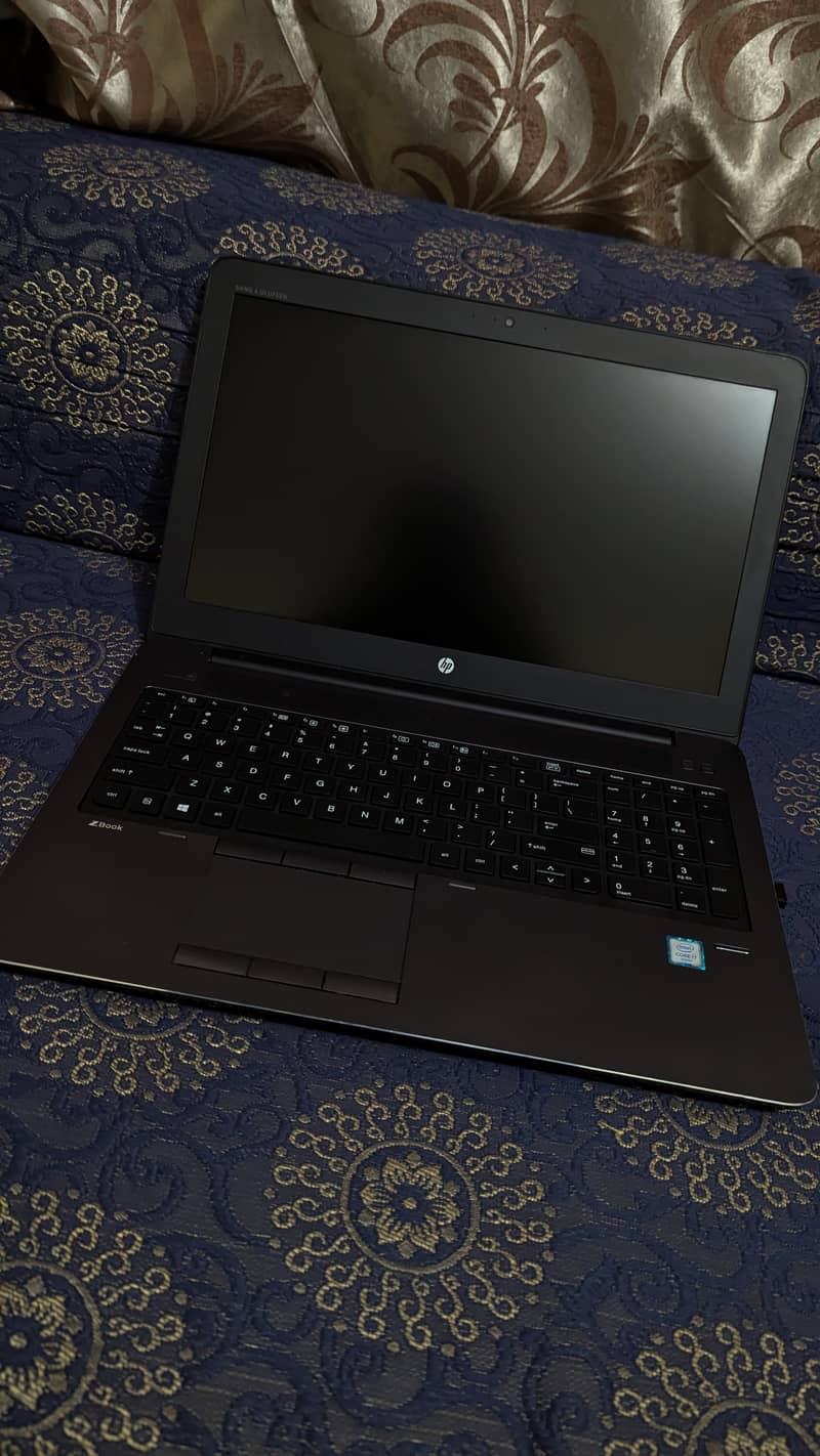 HP Zbook15 Workstation HQ Processor 3